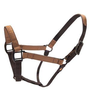 Carhartt Brown Nylon Duck Horse Halter Size S